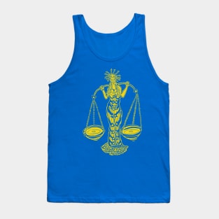 Libra Star Sign Tank Top